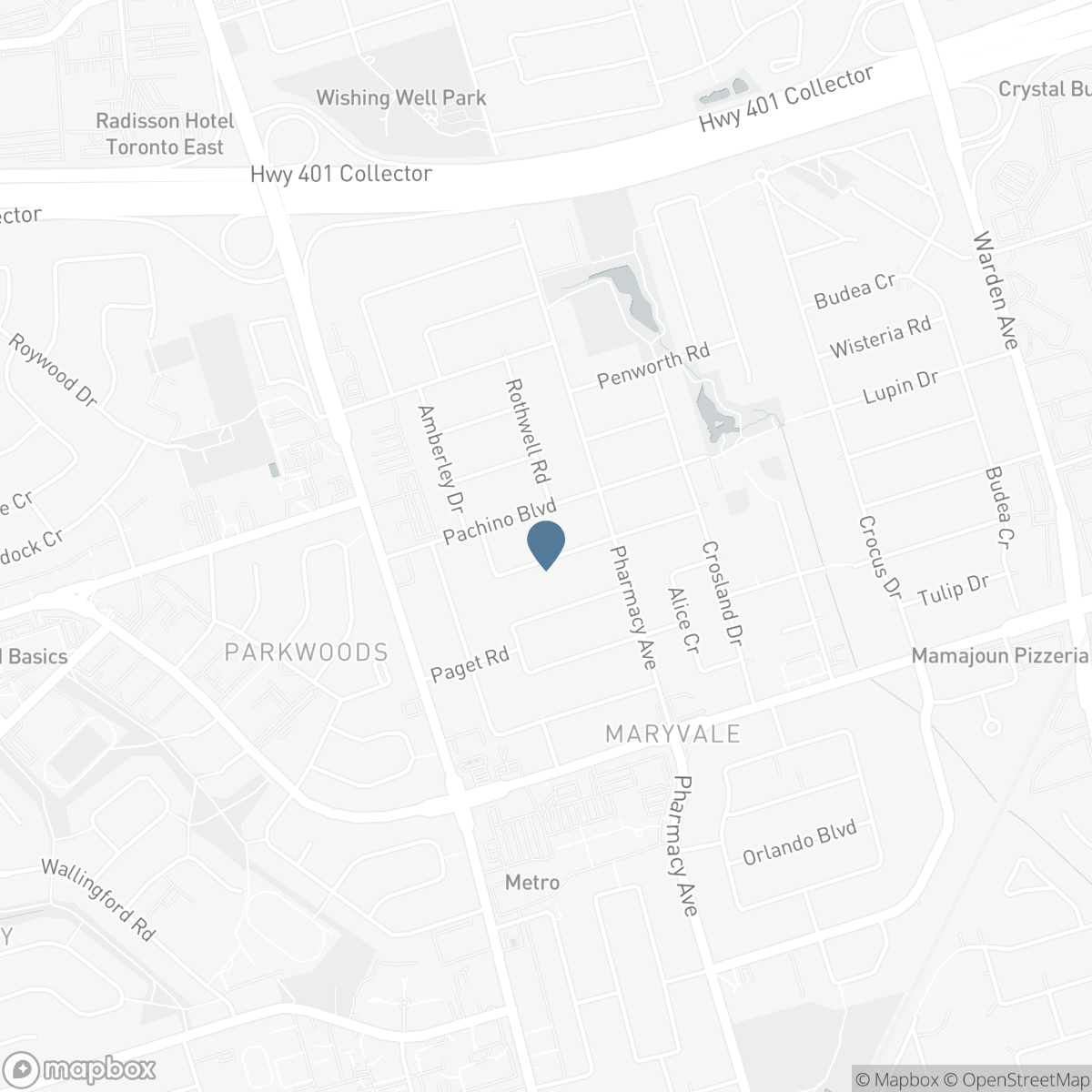 36 JOANNA DRIVE E, Toronto, Ontario M1R 4J1